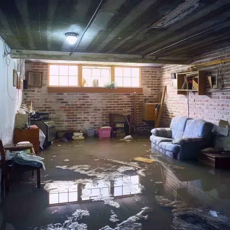 Flooded Basement Cleanup in Monroeville, PA